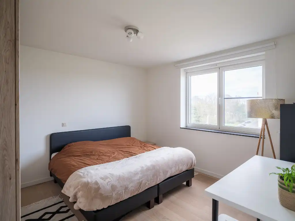 Lichtrijk dakappartement (BJ 2015) met een bijzonder ruim terras foto 11