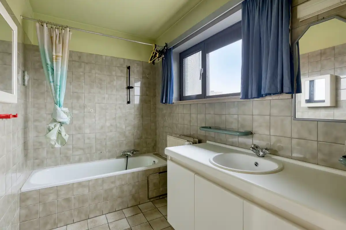 Dakappartement met groot zonnig terras en één slaapkamer centrum Ledeberg foto 8