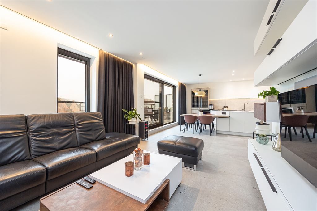 High-end afgewerkte penthouse (136 m²) met mooi terras foto 8