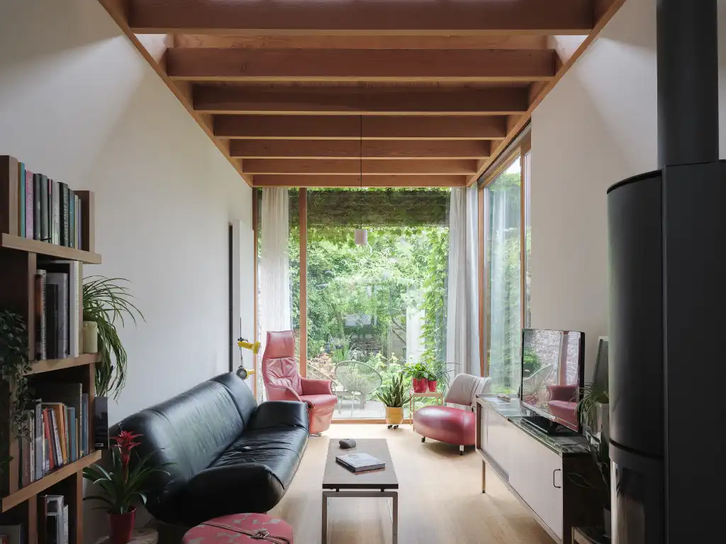 Karaktervolle burgerwoning op wandelafstand van het centrum foto 2