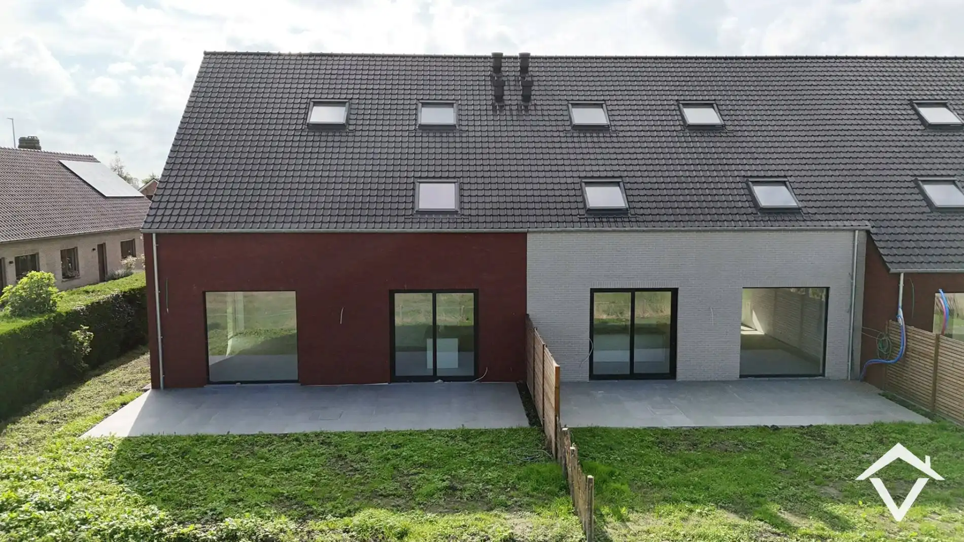 Nieuwbouwwoning met 4 slaapkamers te Westkerke foto 19