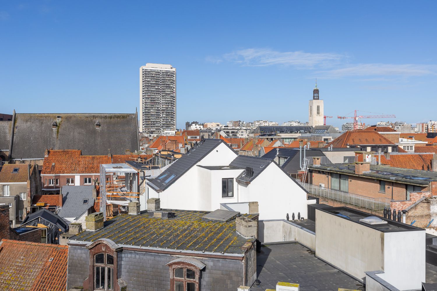 Duplex nieuwbouwappartement te koop in centrum van Oostende foto 47