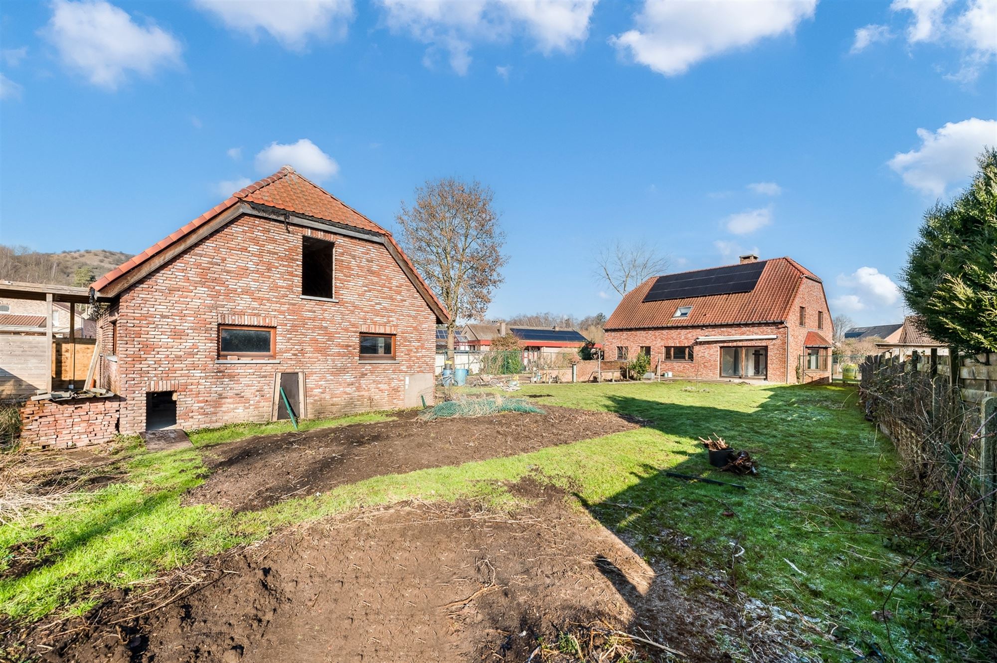 VRIJSTAANDE WONING MET 4 SLAAPKAMERS OP RUIM PERCEEL OMGEVEN DOOR NATUUR IN STAL foto 20