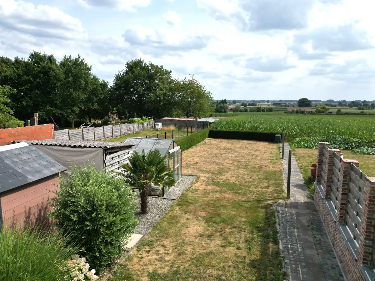 Zandvoorde – Landelijk gelegen woning met tuin en vrij uitzicht foto 19