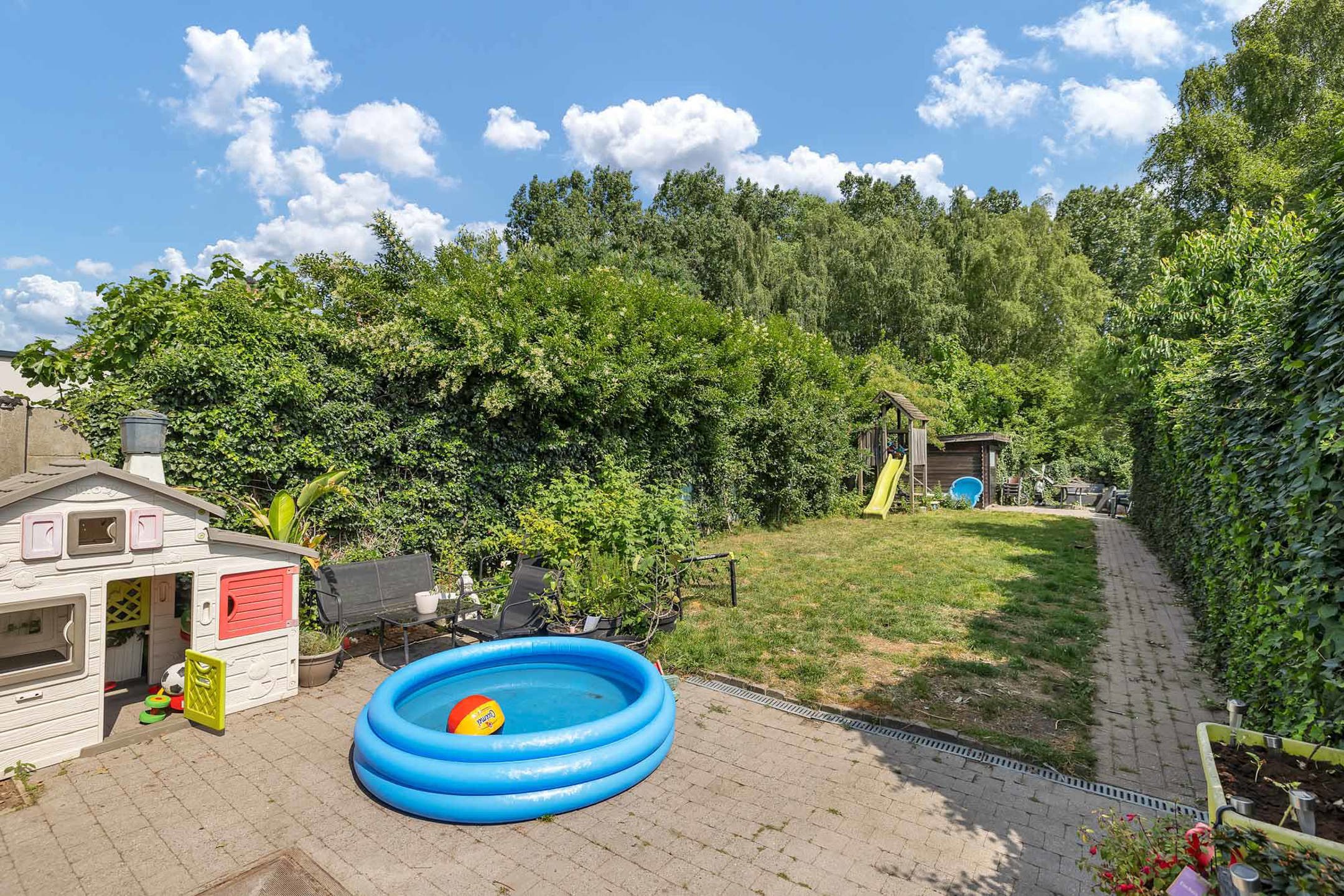 Instapklare halfopen bebouwing te koop in Lebbeke foto 22