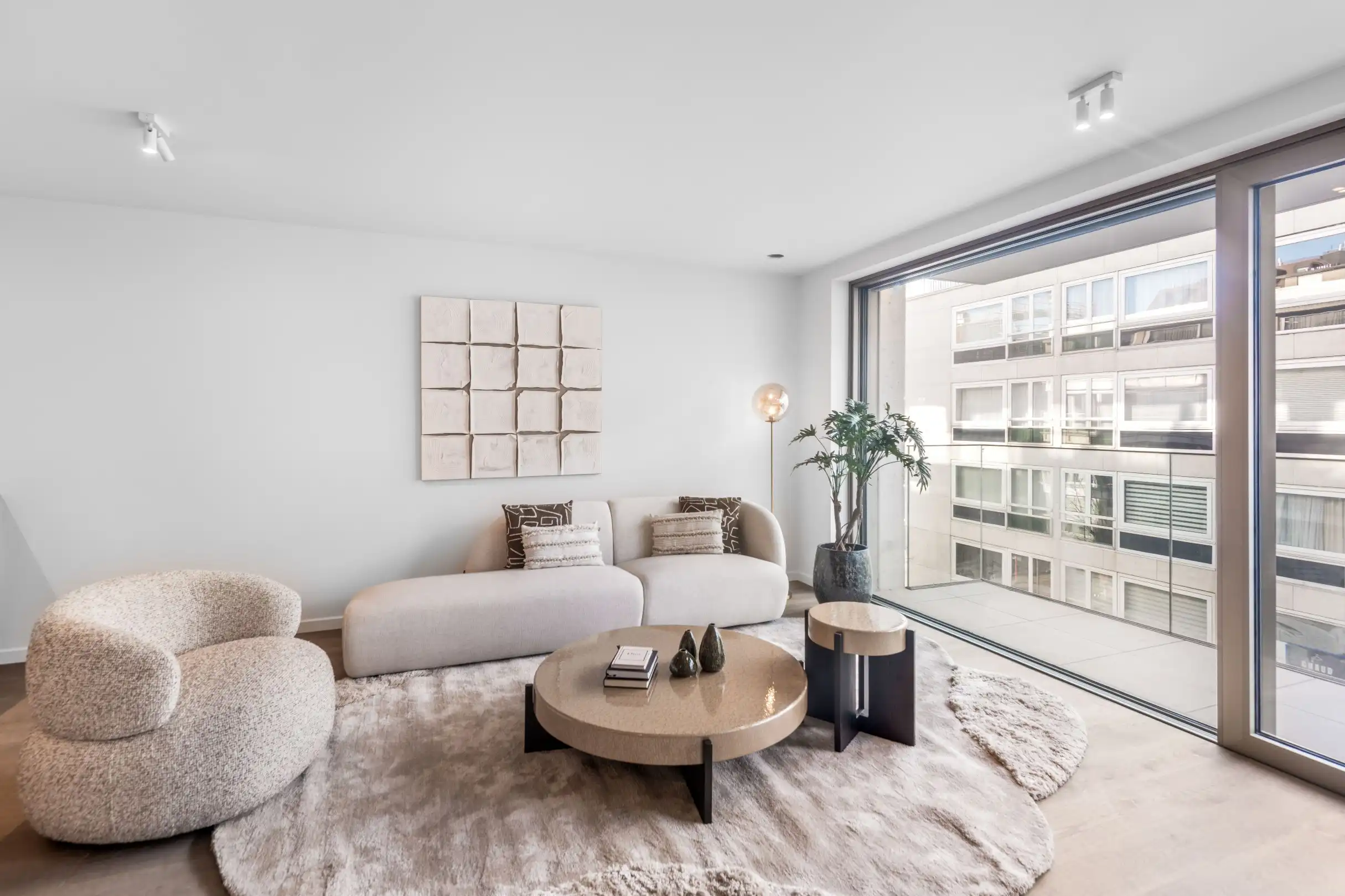 Zuidgericht nieuwbouw appartement gelegen op de Kustlaan vlakbij het Driehoeksplein foto 4