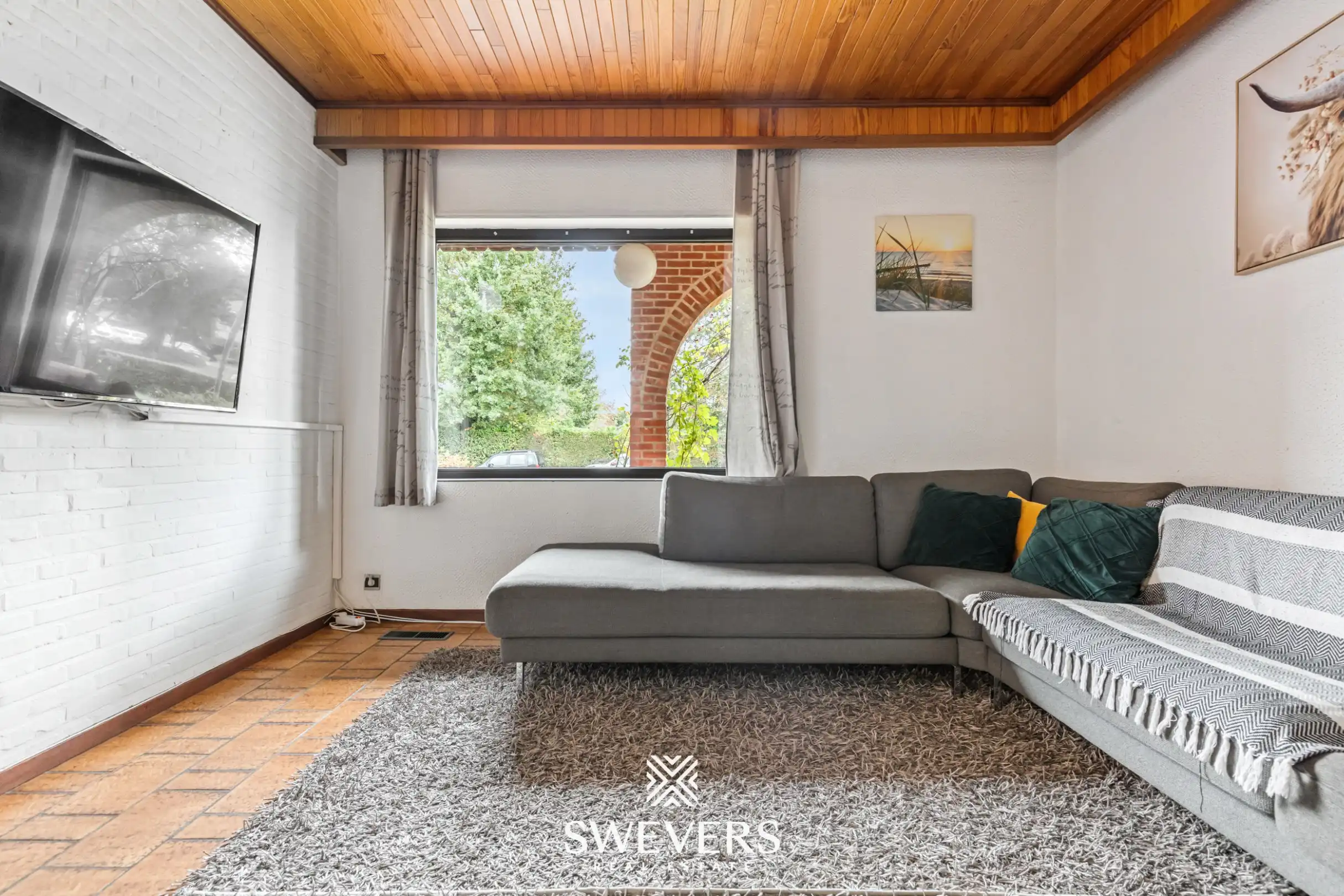 Architectenwoning met 3 slaapkamers en een gezellige indeling te Koersel  foto 3