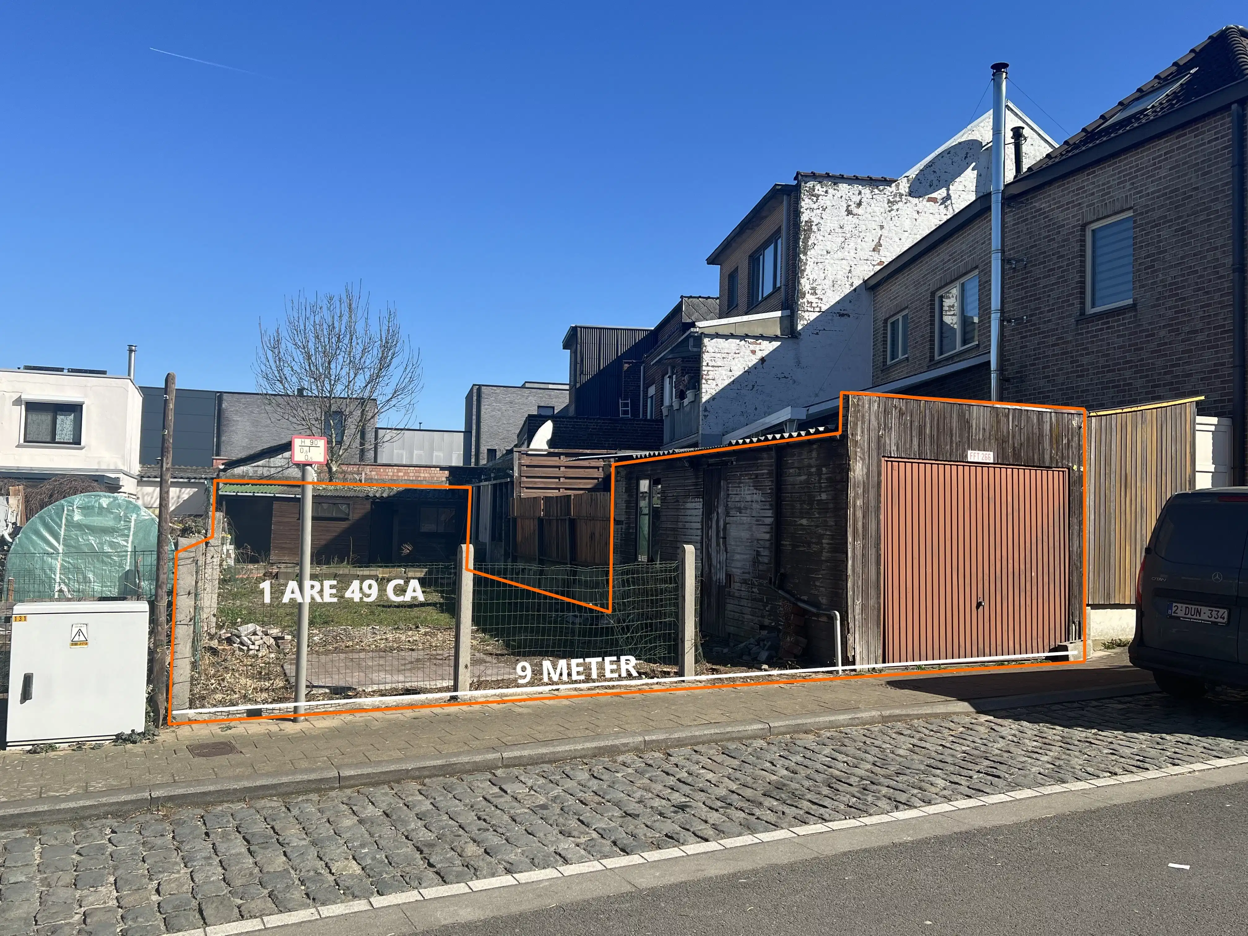 Goed gelegen bouwgrond op een rustige locatie foto {{pictureIndex}}