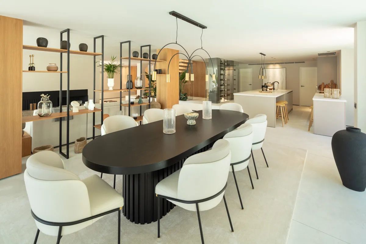 Strak, stijlvol en subliem: moderne designvilla in het hart van Nueva Andalucía – luxe leven op topniveau aan de Costa del Sol foto 5