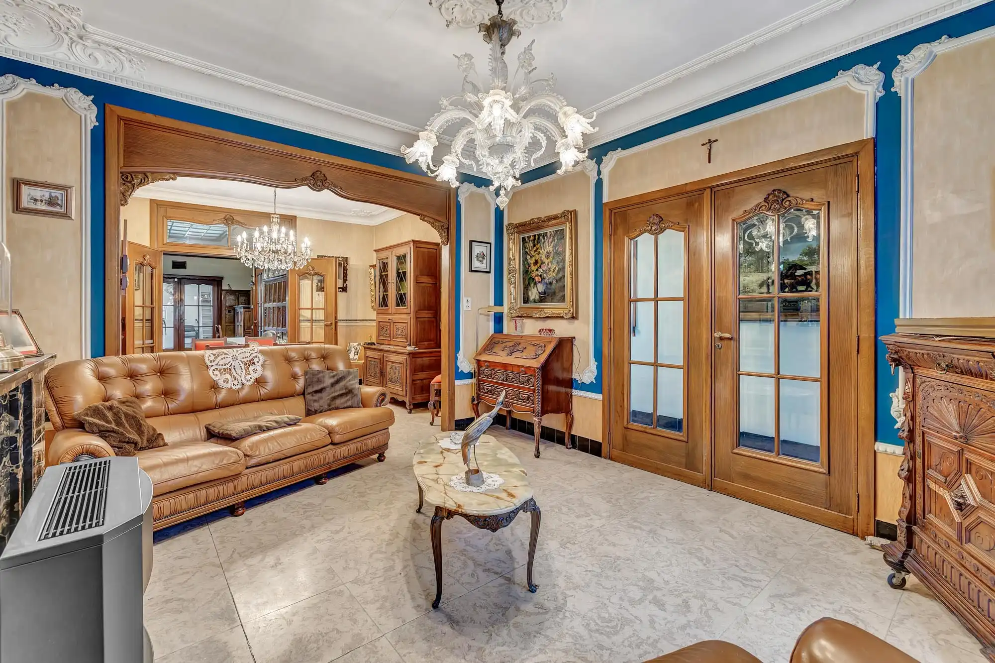 Uitzonderlijk herenhuis met architecturale art deco accenten foto 3