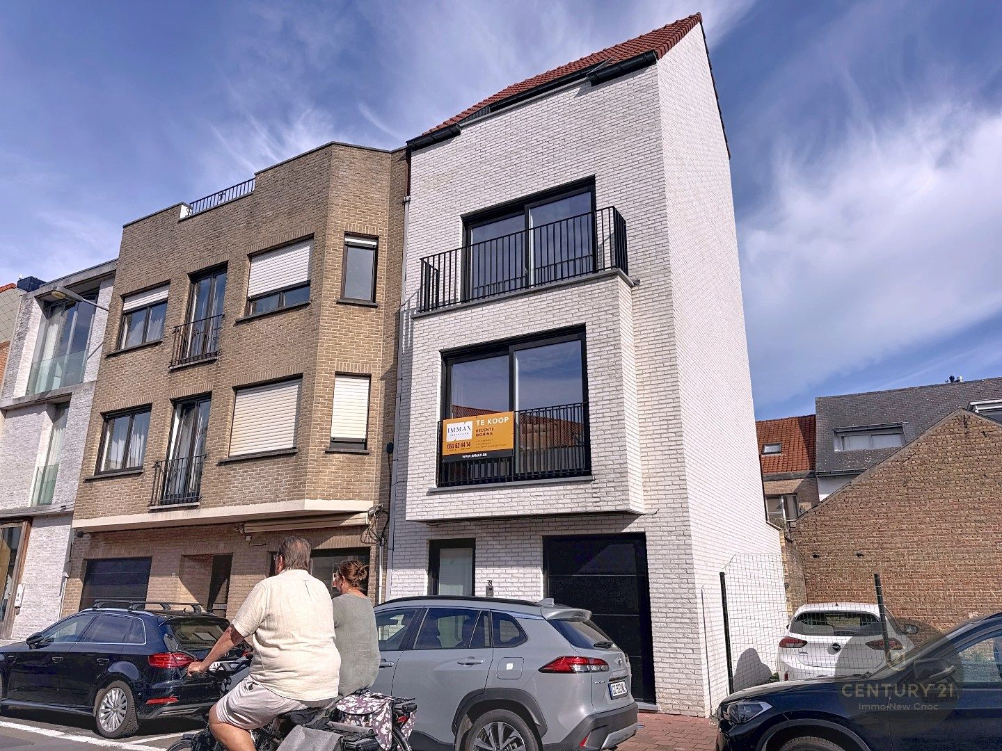 Instapklare Halfopen Nieuwbouwwoning in Knokke foto {{pictureIndex}}