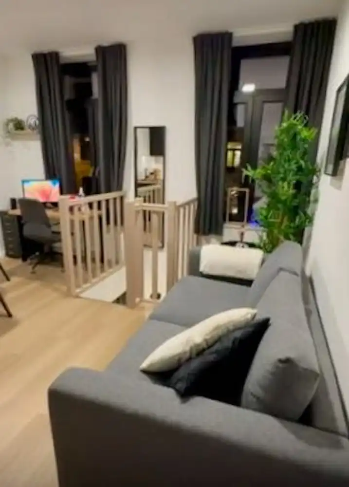 Vernieuwbouw - gemeubelde duplex-studio centrum Heverlee foto 4