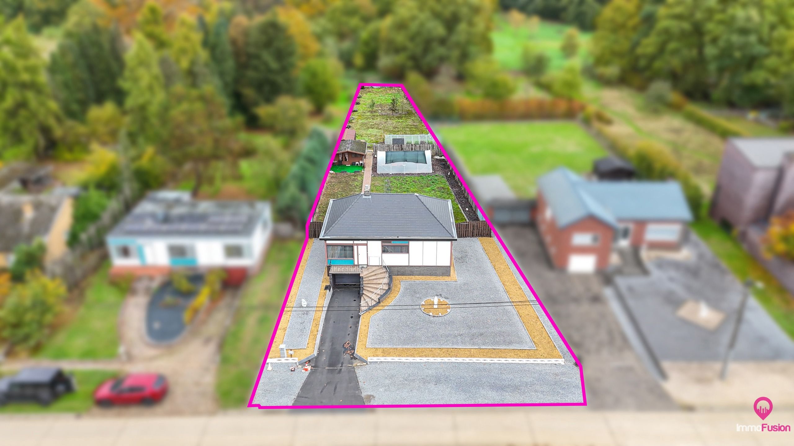 Gelijkvloerse woning met potentieel in Linkhout! foto 44