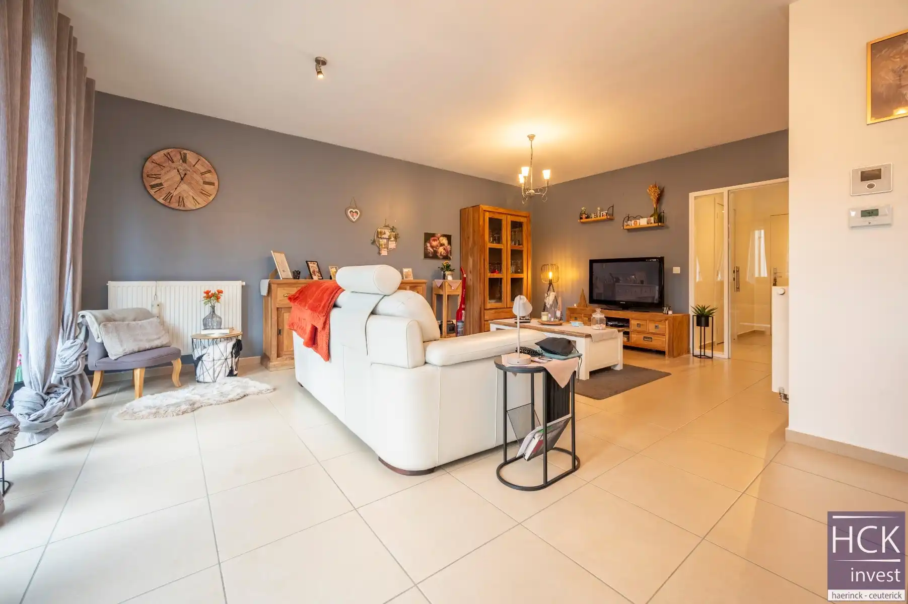 KRUISHOUTEM - Instapklaar 2-SLPK. appartement, vlakbij centrum! foto 5