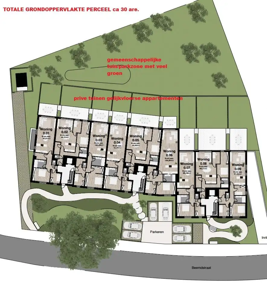 RESIDENTIE PARK BEEMD : 21 luxe appartementen op toplocatie in het groen. foto 23
