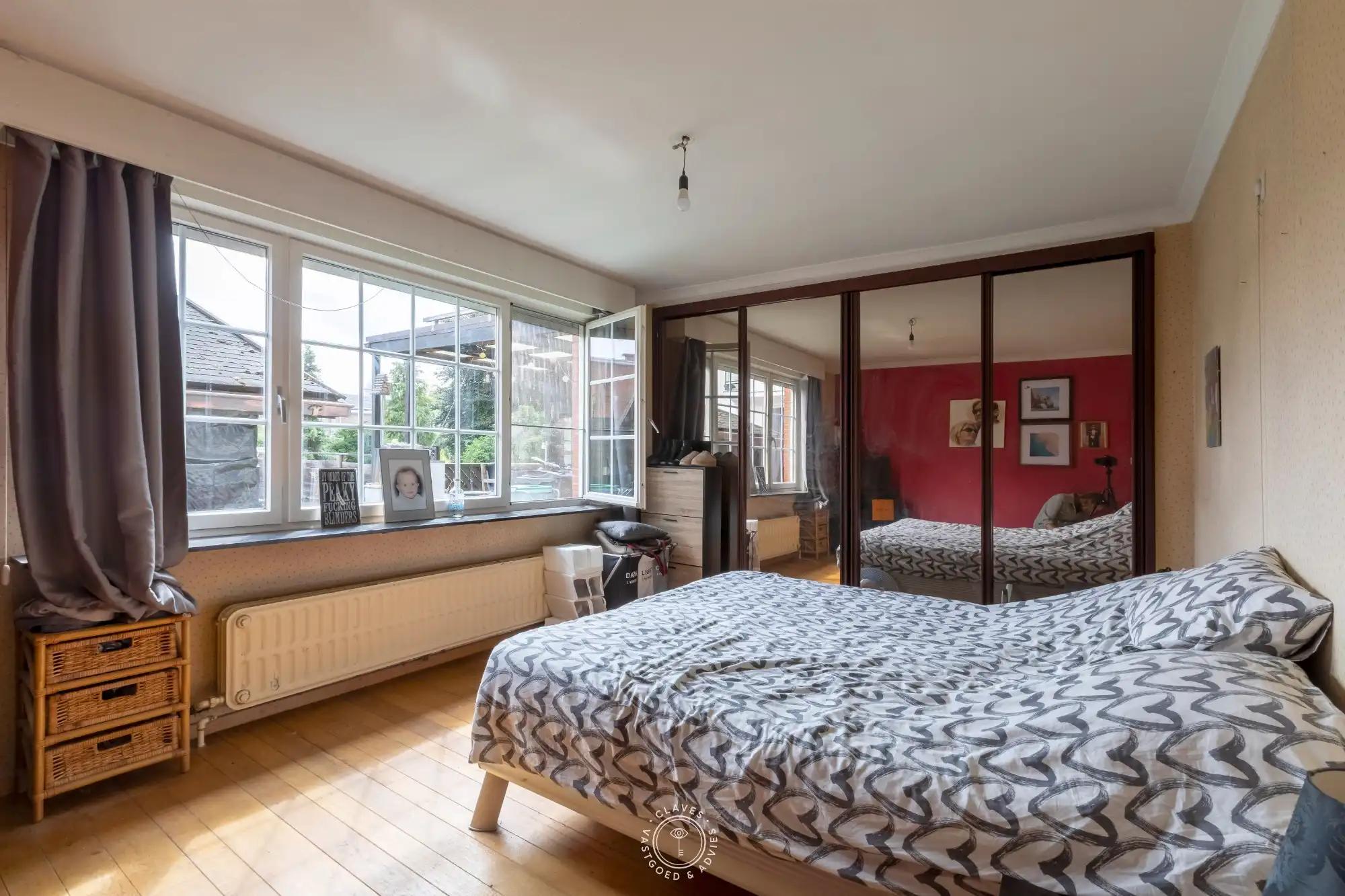 Opbrengsteigendom (ruime burgerwoning) bestaande uit 2 appartementen en garage foto 22