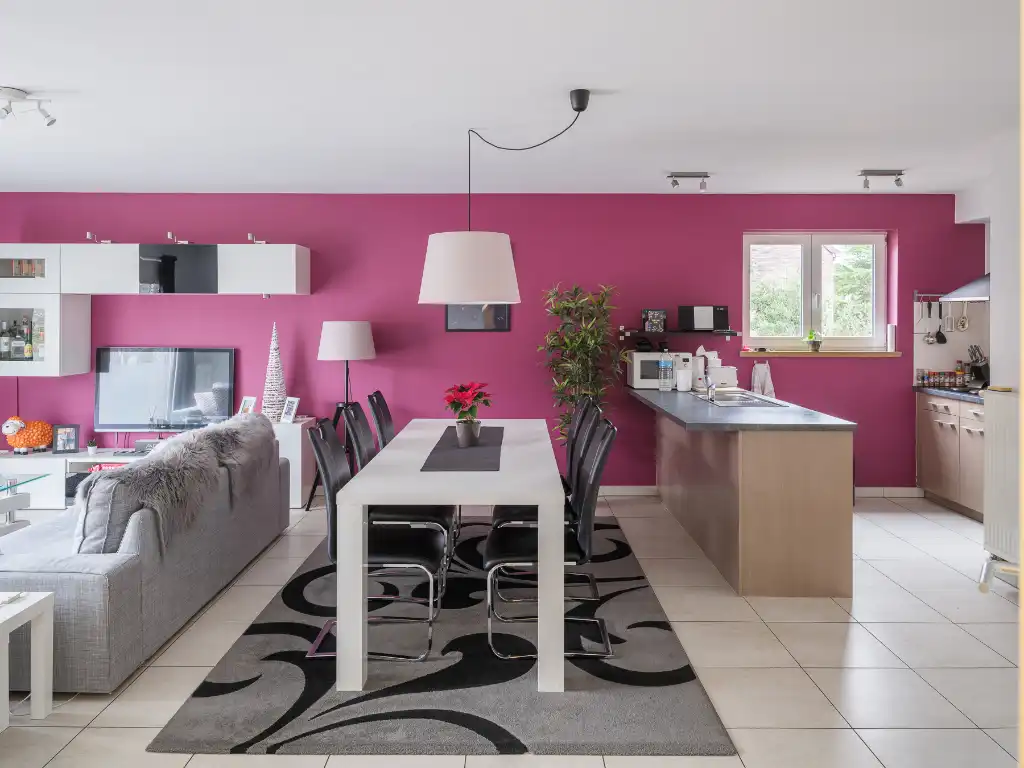 Gentbrugge - Licht op te frissen appartement met 2 slaapkamers en terras. foto 4