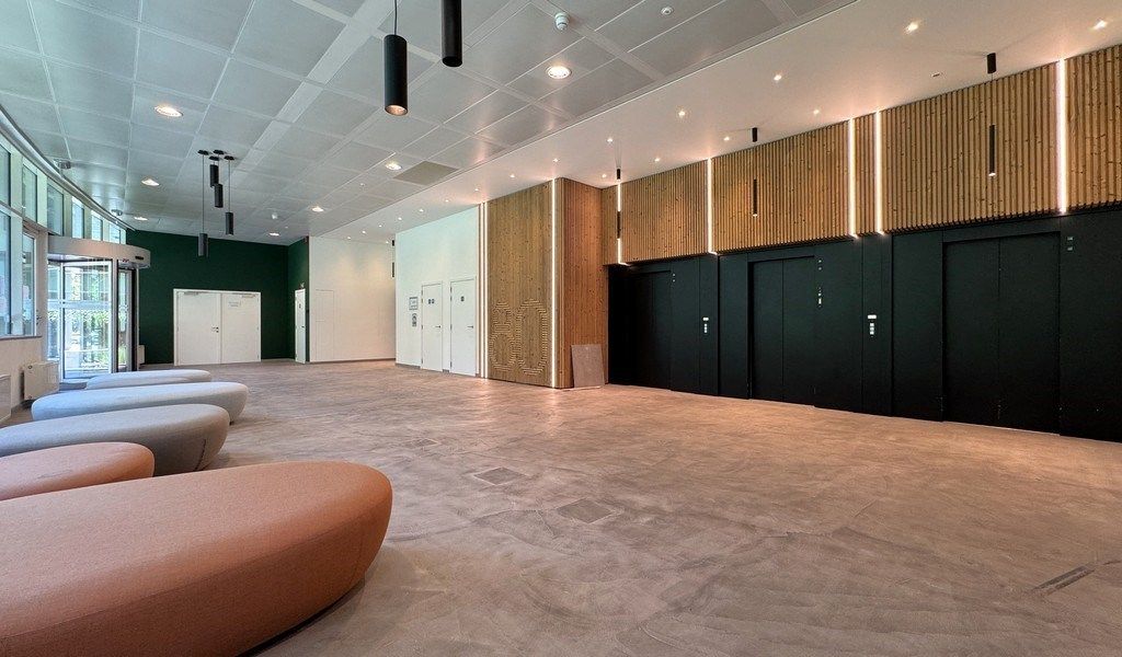 Gelijkvloers kantoor te huur in  "Rubens Building" te Berchem foto 19