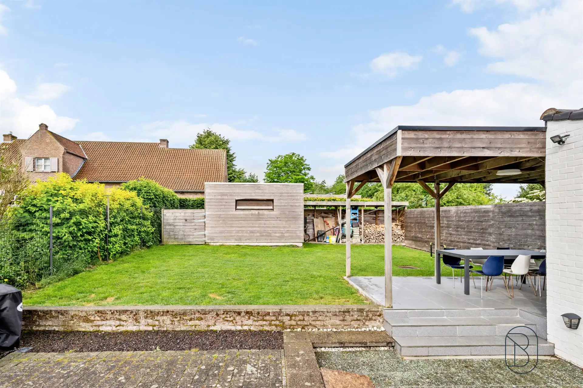 Instapklare woning aan de voet van het Kluisbos foto 3