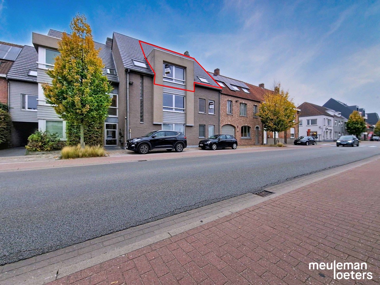 Appartement te huur Kortrijksestraat 142 -/2-02 - 8020 Oostkamp