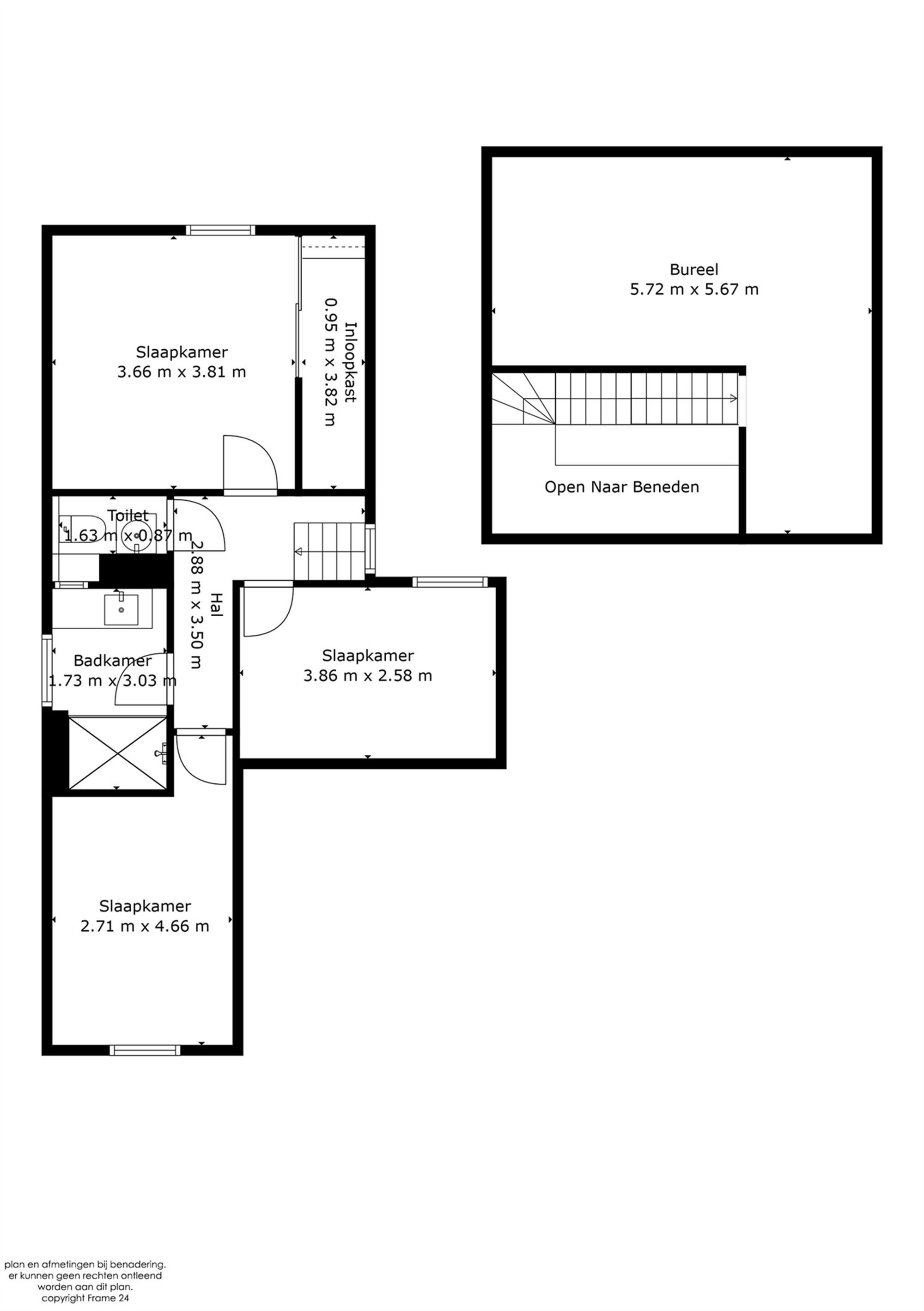 Uniek appartement met 3 SLPK, bureel en knappe tuin te Duffel foto 15