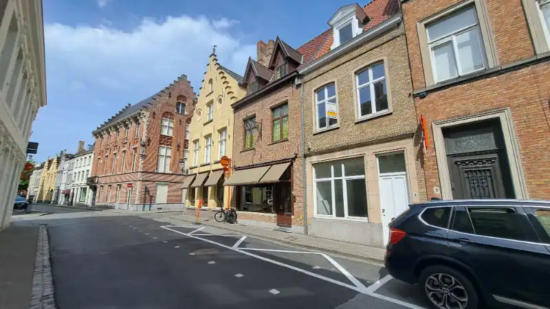 Comfortabele 2-slaapkamerwoning met ruim Terras te huur in Brugge foto 12