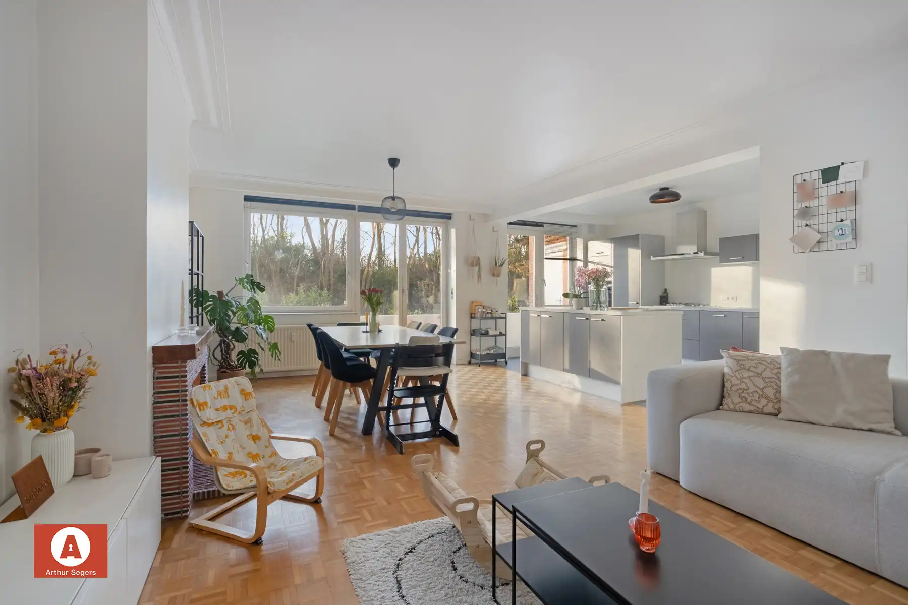 Energiezuinig appartement op topligging met 2 slaapkamers foto 4