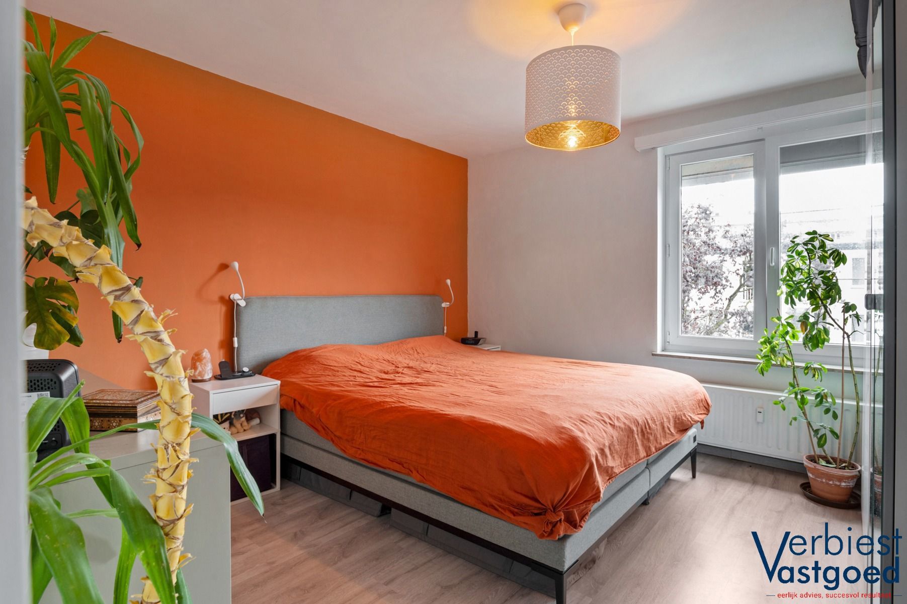 Energiezuinig appartement met garage in hartje Merksem. foto 11