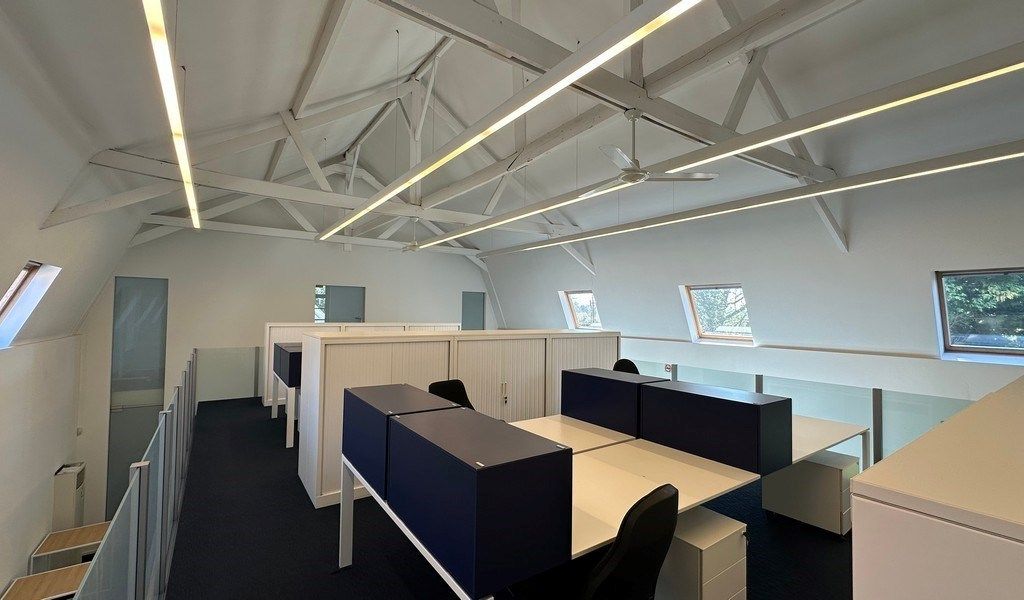 Ingedeeld kantoor te huur in standalone kantoorgebouw in Deurle foto 6