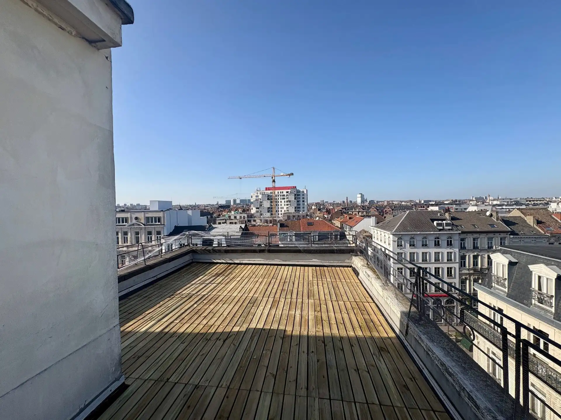 Appartement te huur Rue Philippe de Champagne 3B/7 - 1000 BRUXELLES
