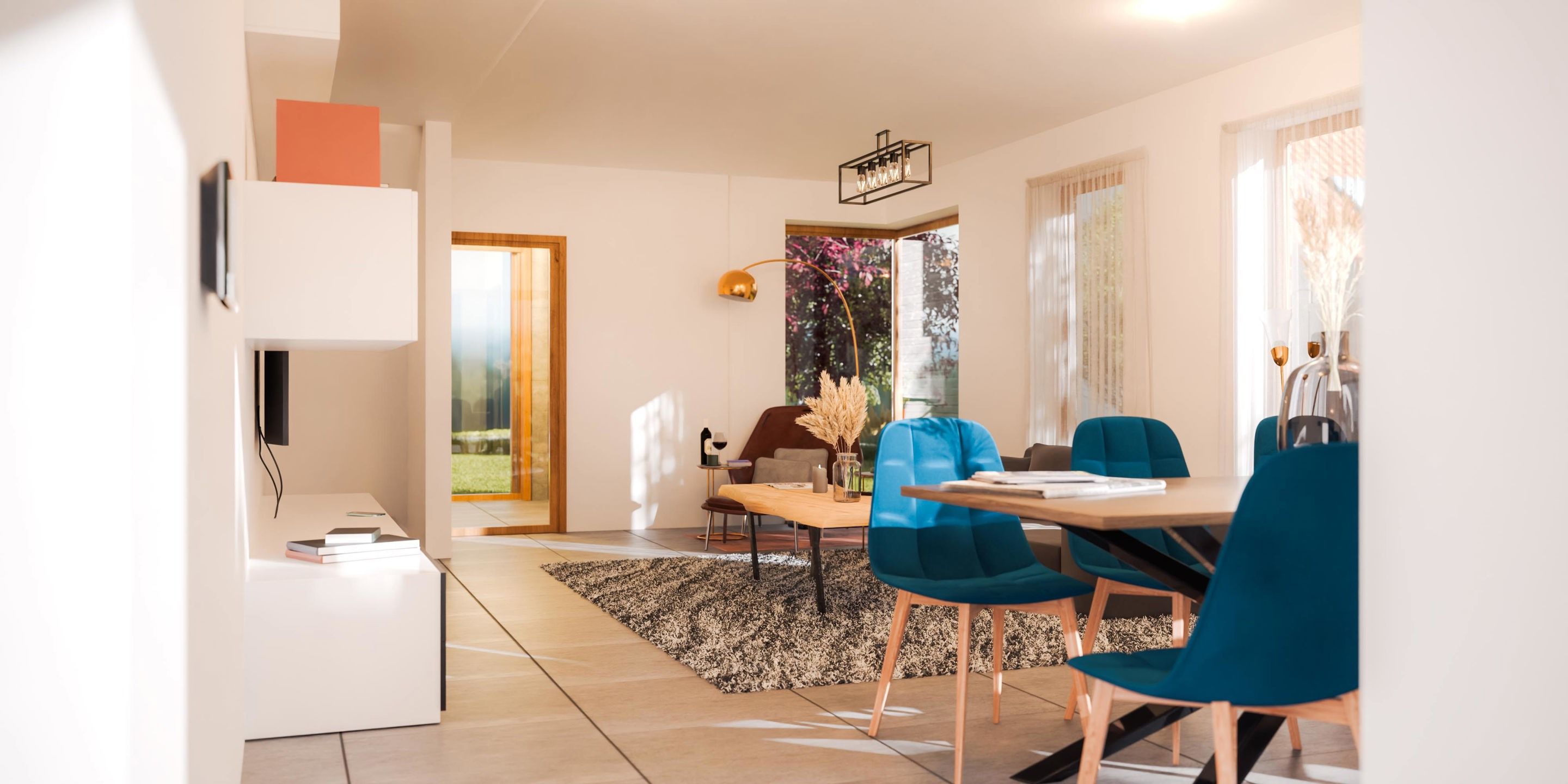 Ruime en energiezuinige koppelwoningen foto 7