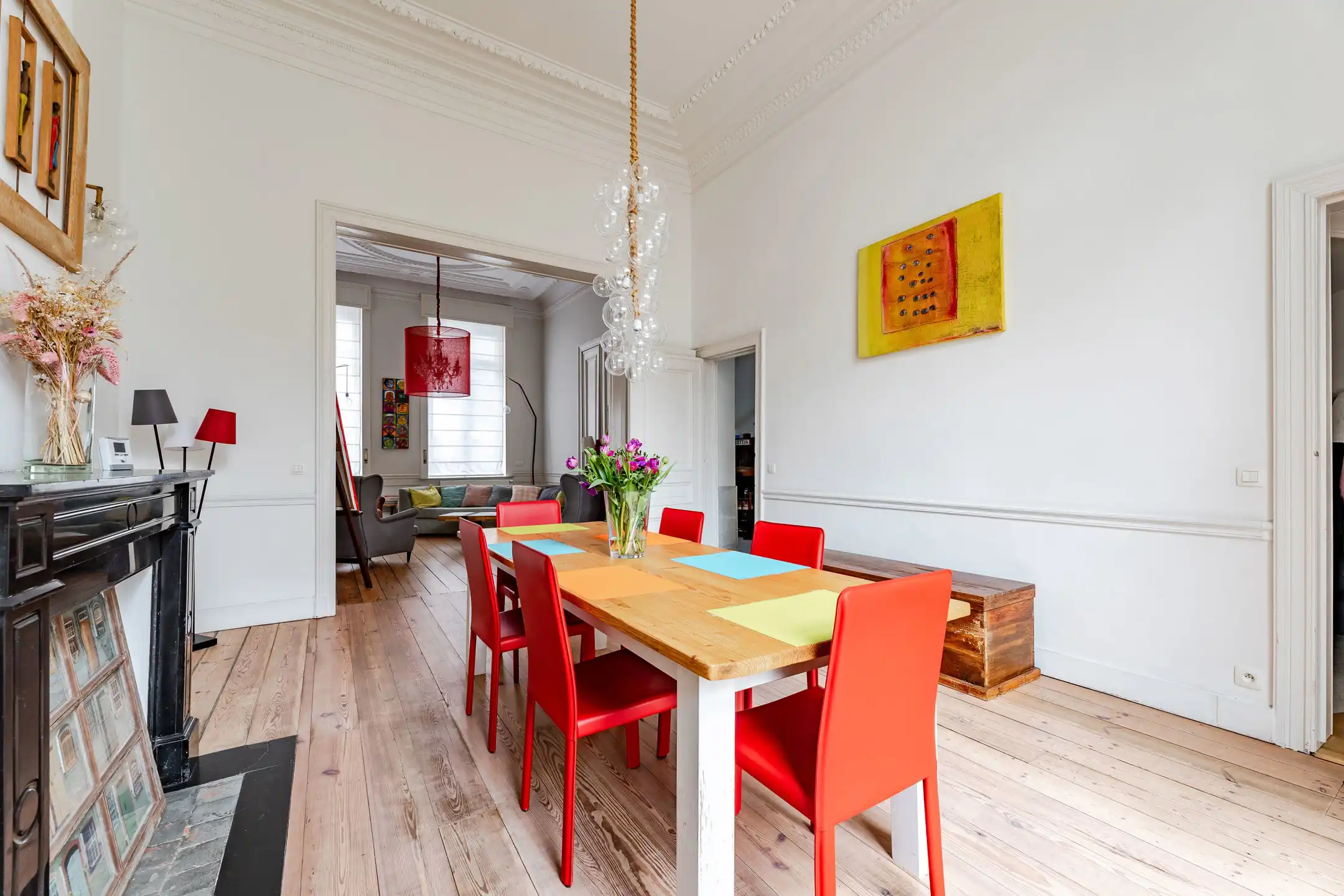 Herenhuis met uitzonderlijke volumes & verzorgde afwerking foto 26