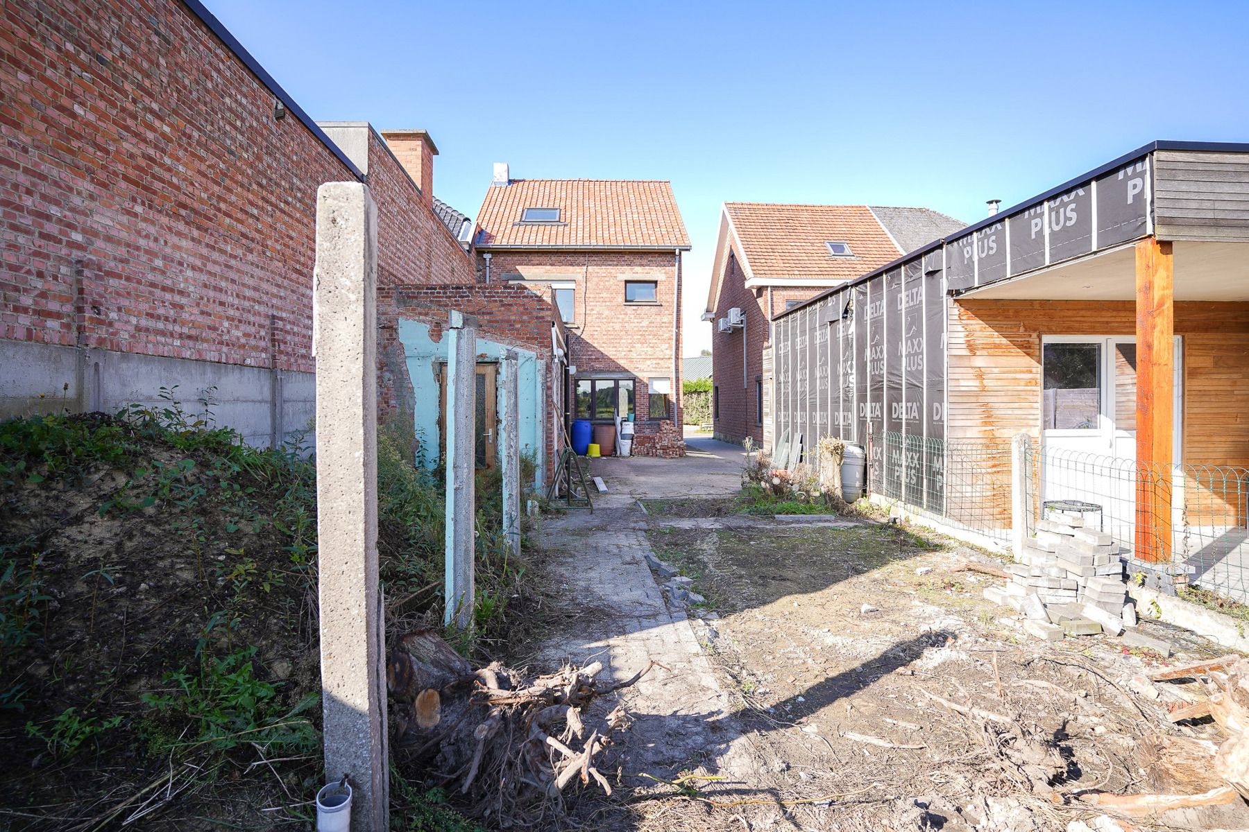 Gunstig gelegen, verder te renoveren HOB-woning te Londerzeel St-Jozef foto 18