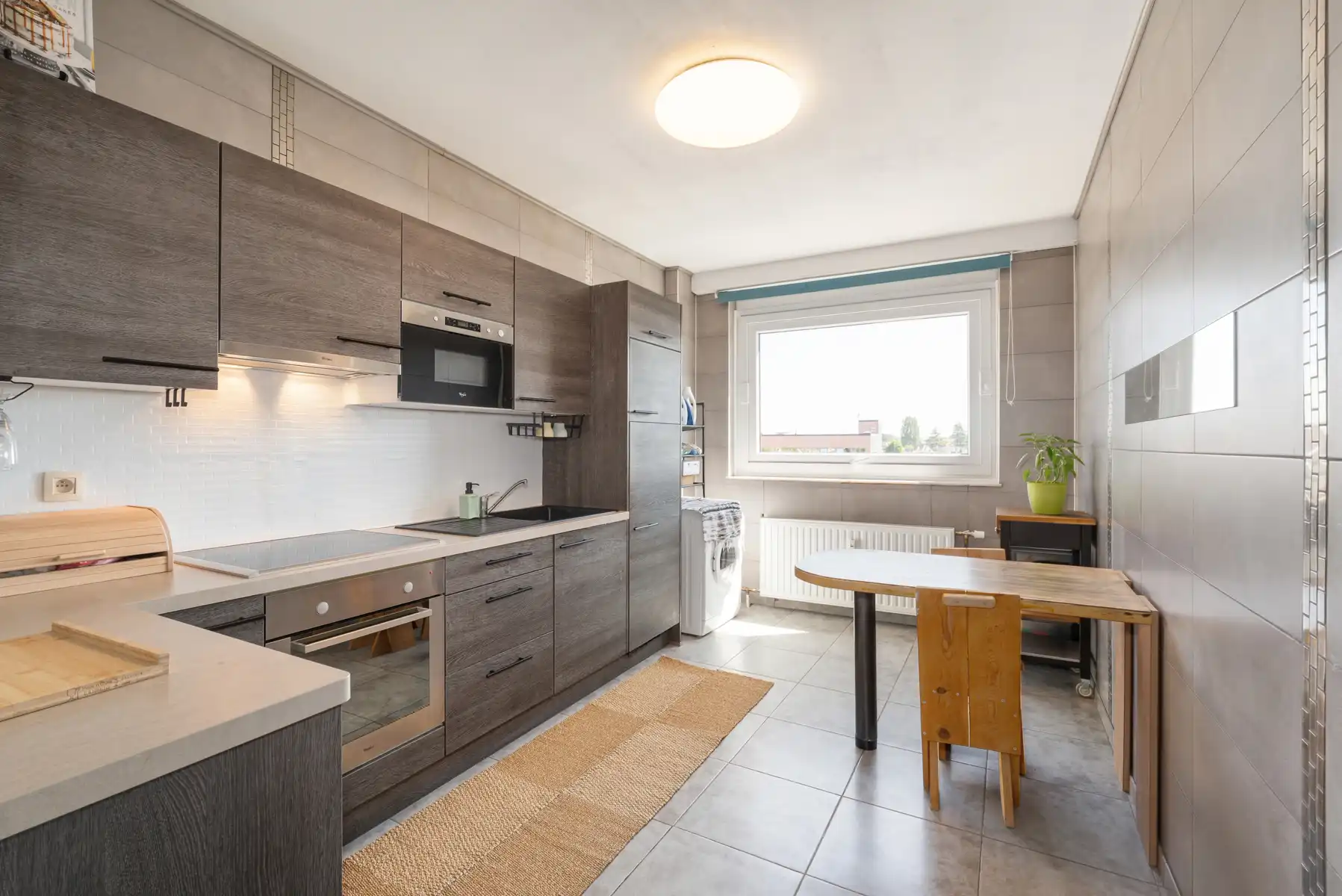 Appartement met 2 slaapkamers in centrum Strombeek foto 5