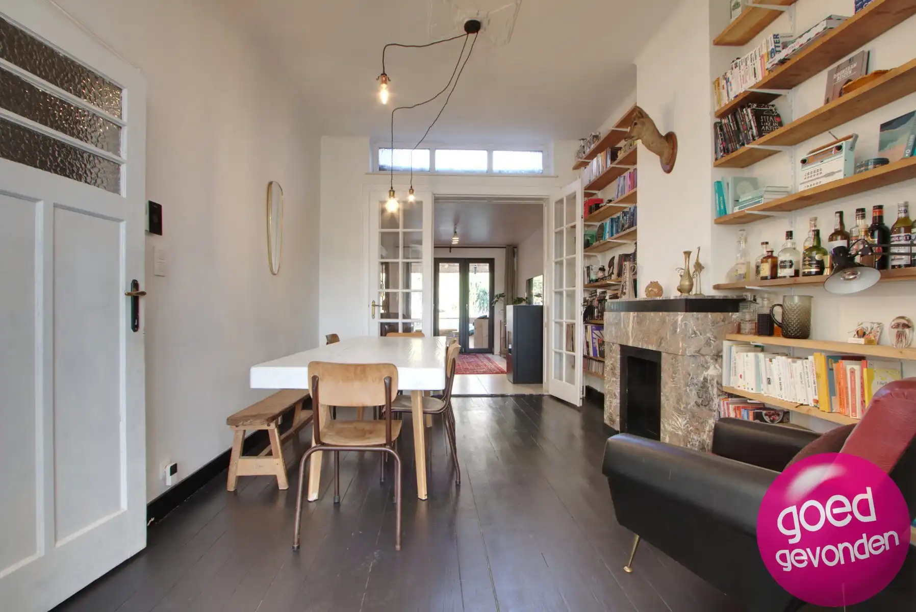 GEZINSWONING - ART DECO - 4 SLK - TERRASSEN - TUIN - PARKING foto 21