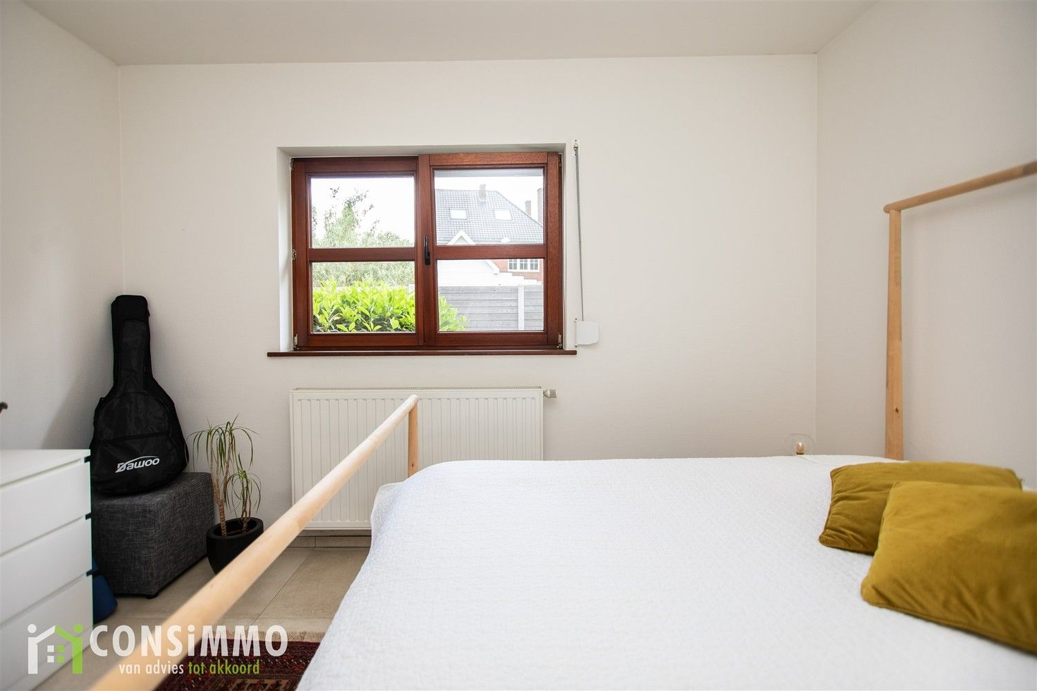 Instapklare, gelijkvloerse woning met 3 slaapkamers en 2 badkamers in Alken! foto 41