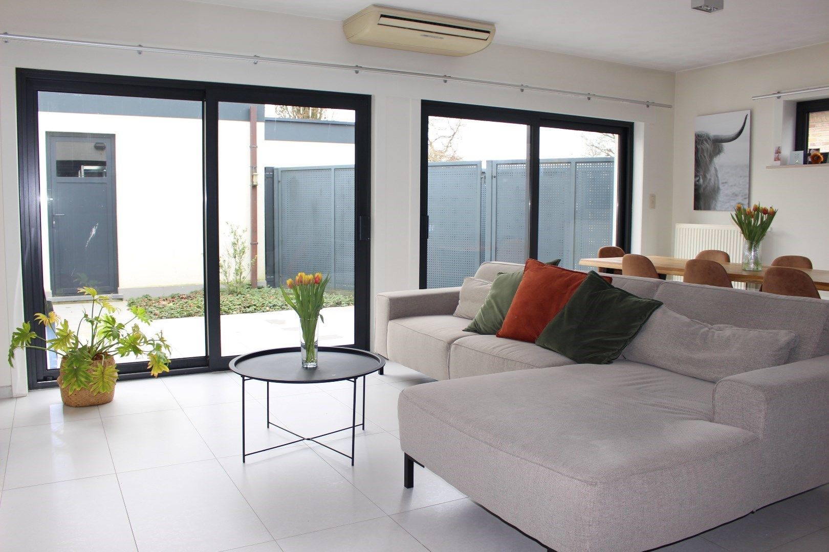 Gelijkvloers appartement met 1 slaapkamer en terras. foto 5