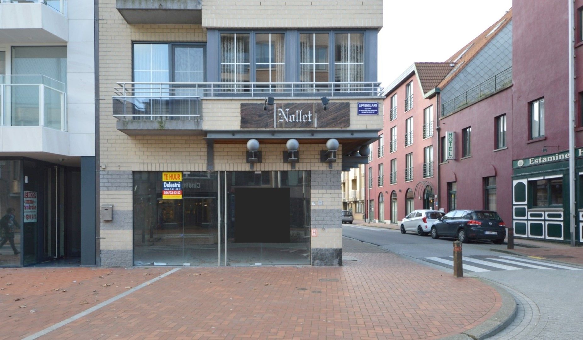 Hoekpand Lippenslaan Knokke foto {{pictureIndex}}
