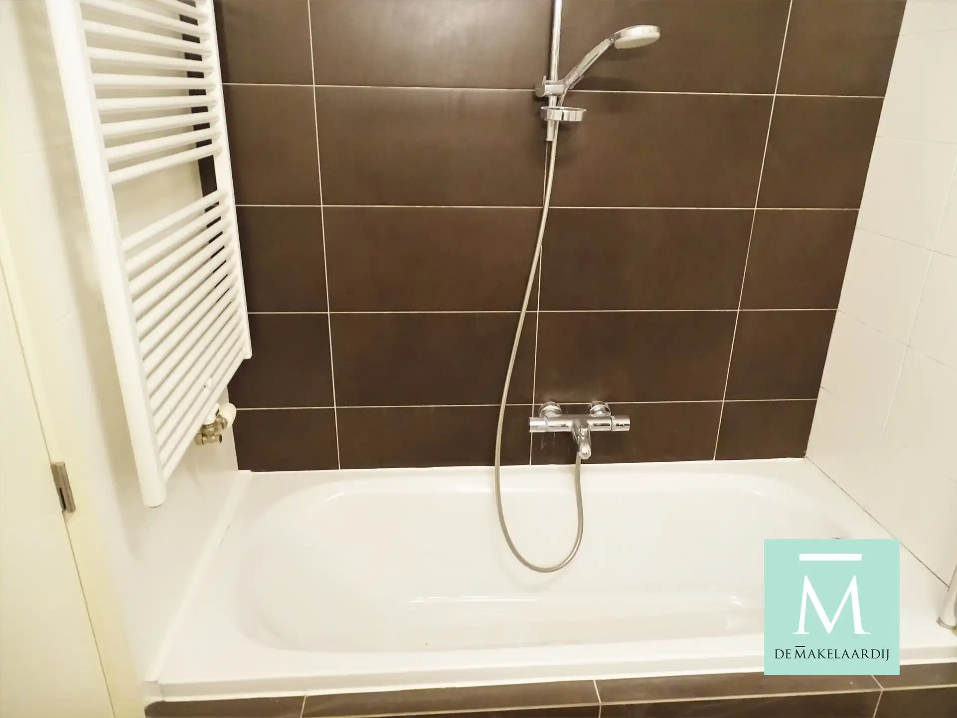 Mooi duplex appartement in centrum SKW met 2 slpkrs en tuin foto 14