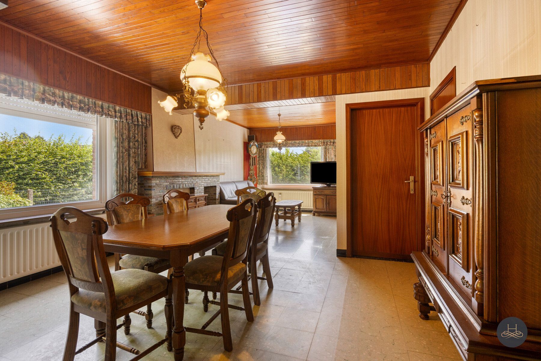Renovatiewoning op riant perceel in de natuur foto 7