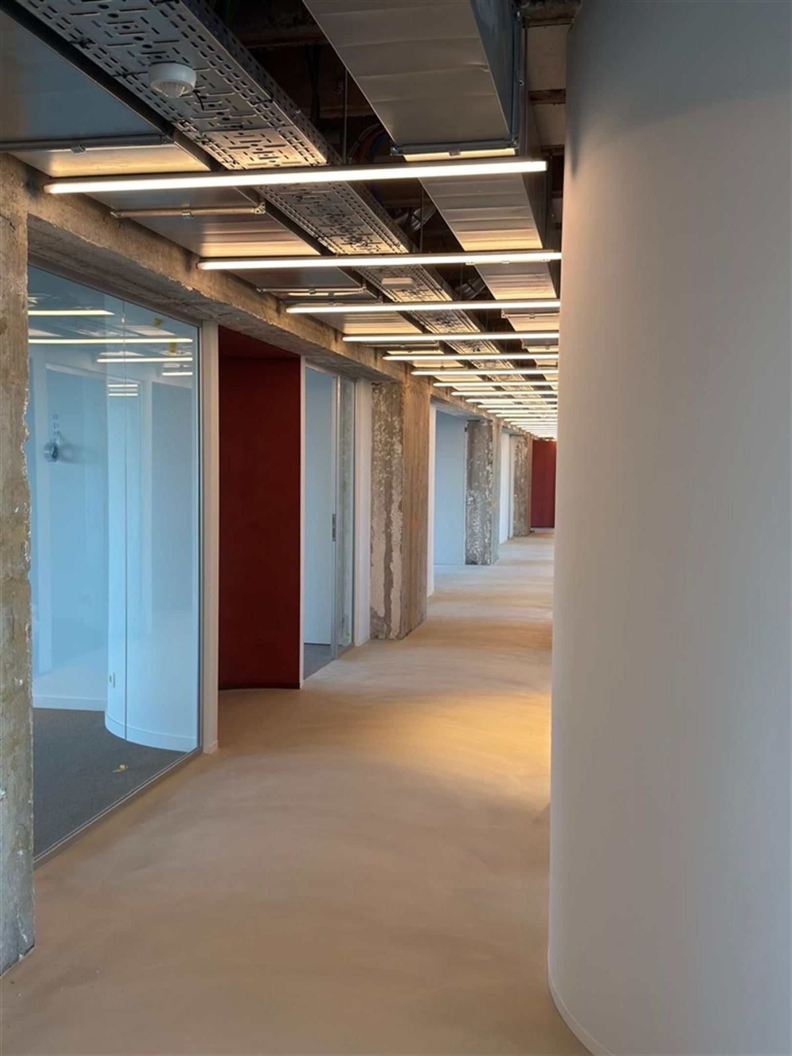All-in Kantoren in Business Center WATT The Health GENT foto 8