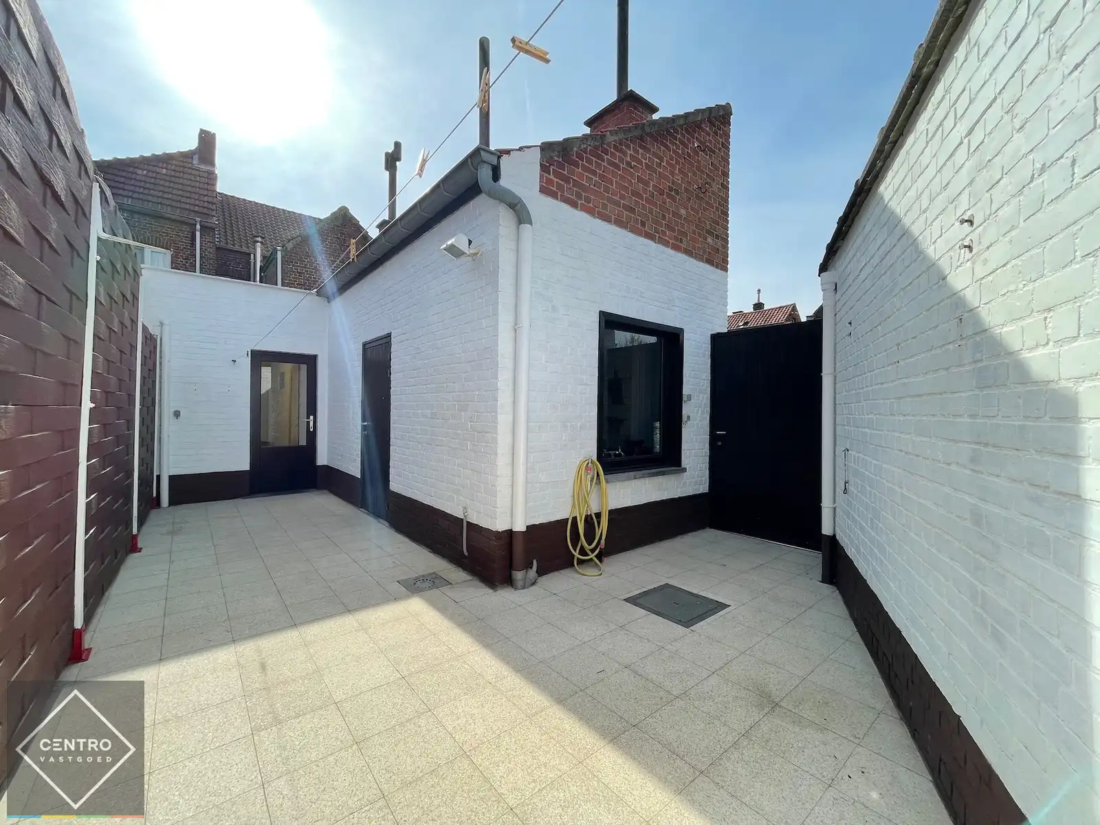 Centraal gelegen woning met 3 slpks, terras én garage! foto 20