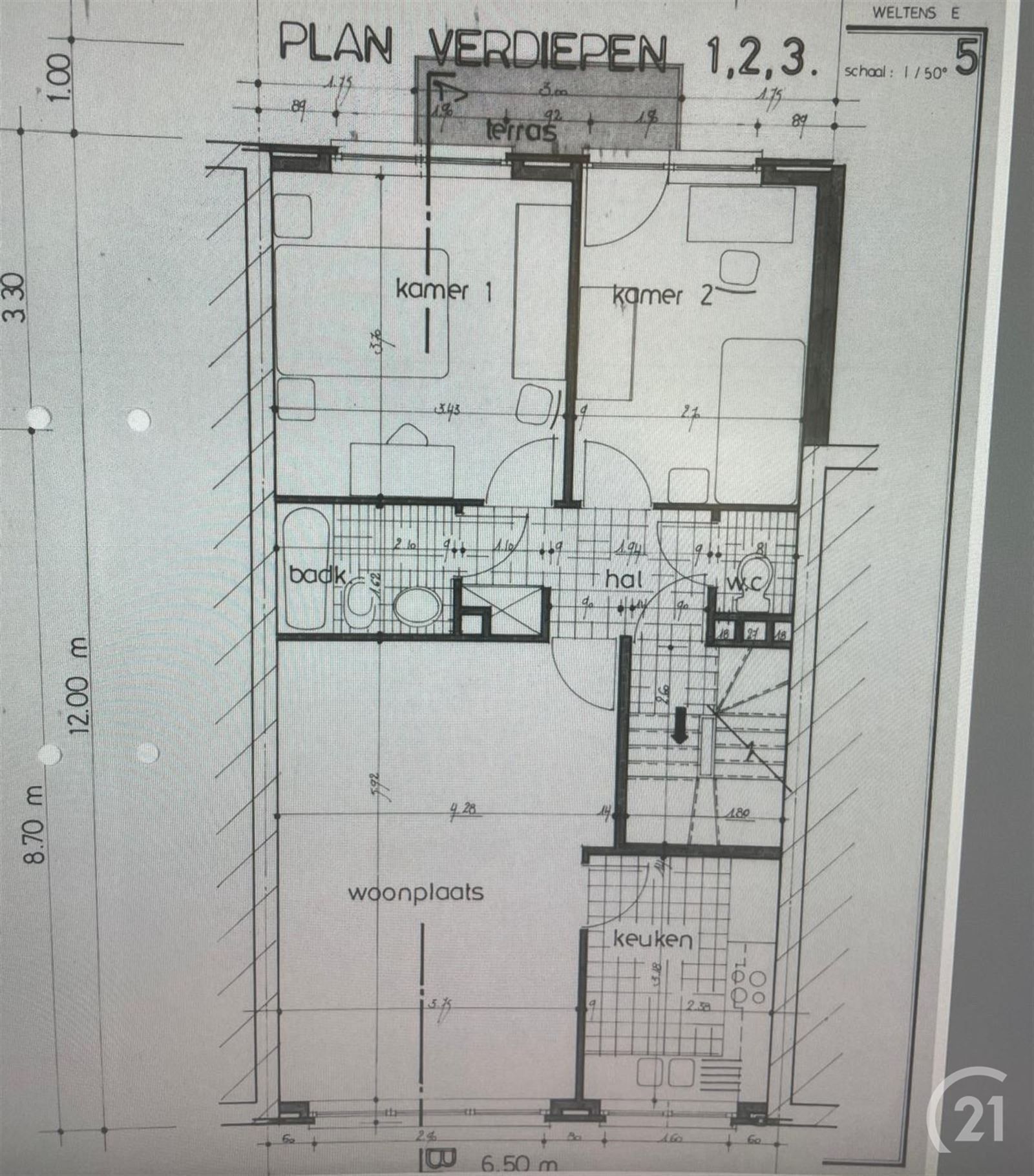 Appartementsgebouw in Vogelzangwijk foto 11