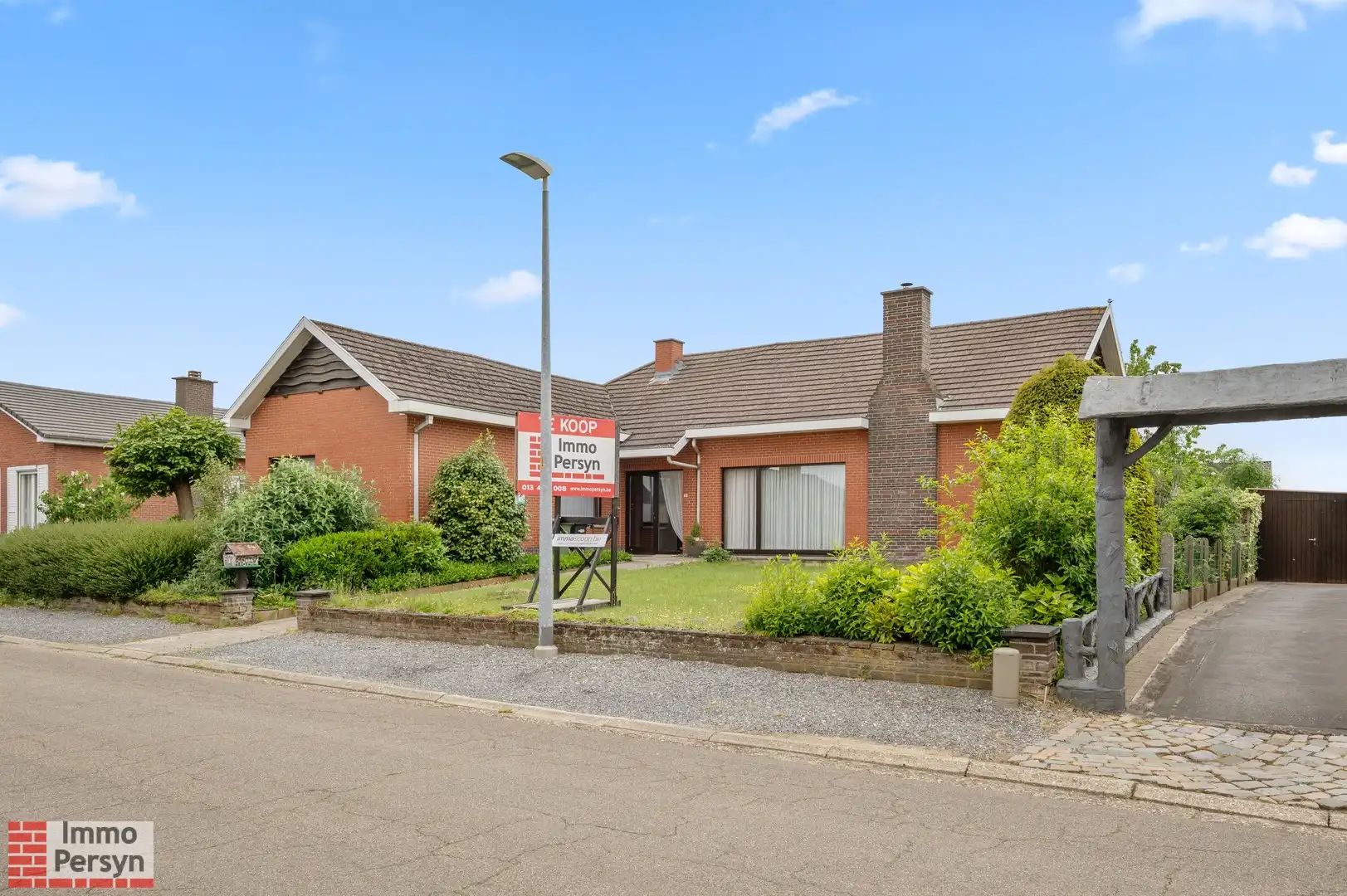 Gelijkvloerse woning met 3 slpk en dubbele garage foto 36