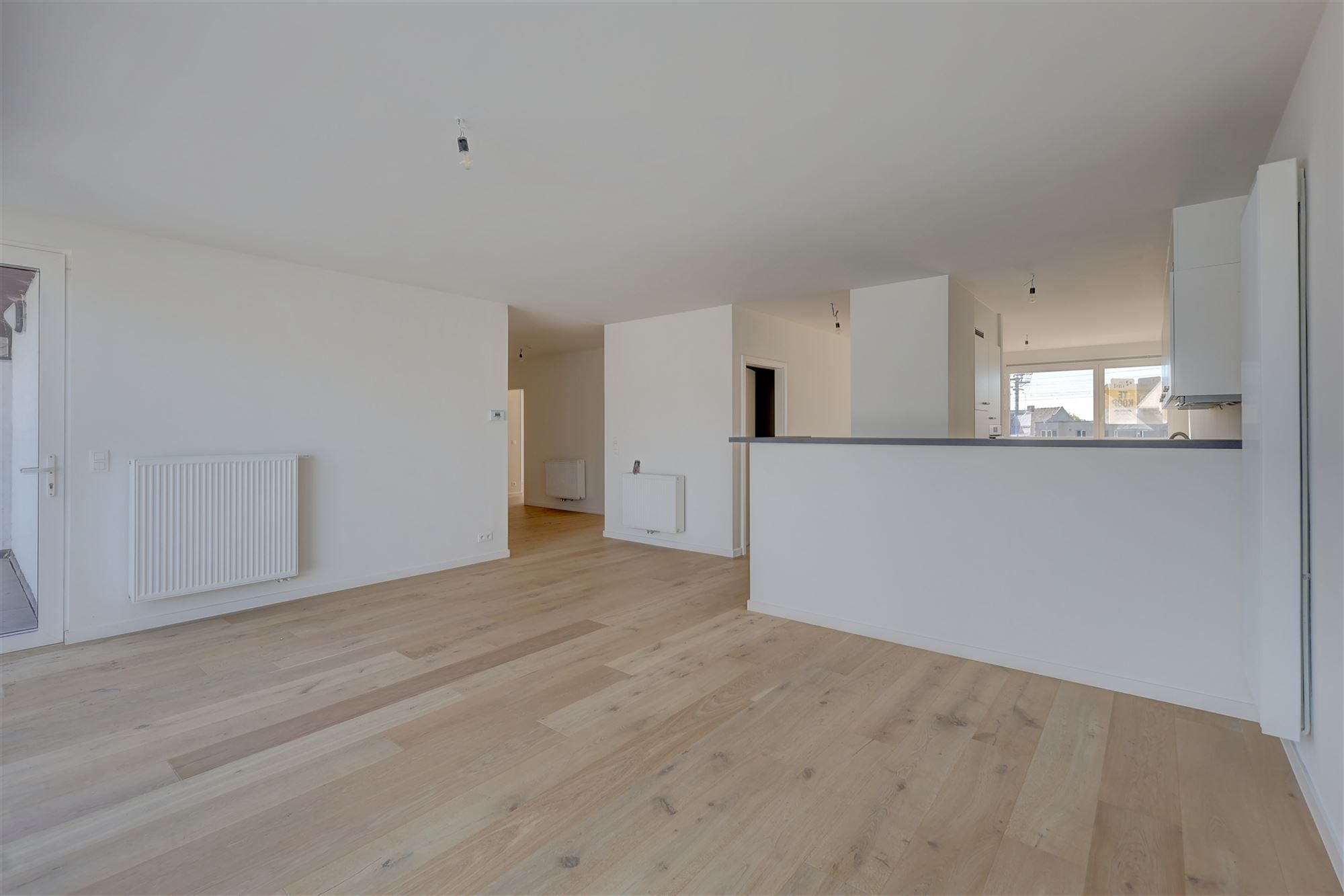 appartement met twee slaapkamers en ruim terras  foto 2