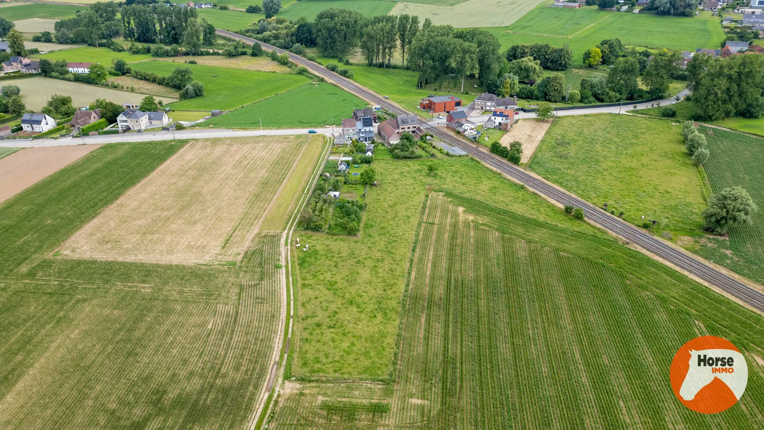 LIERDE - Woning met veel potentieel op 93are foto 3