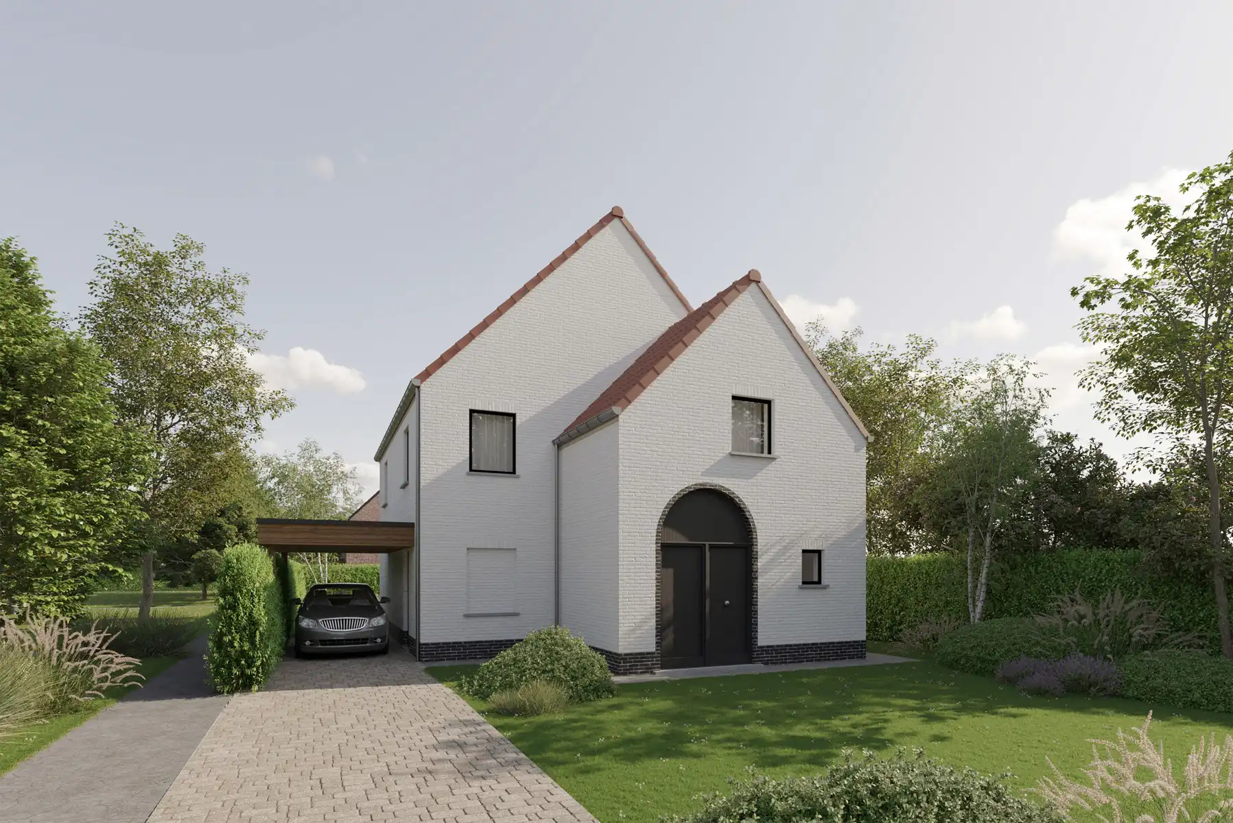 Ruime nieuwbouw villa te Gistel! foto 6