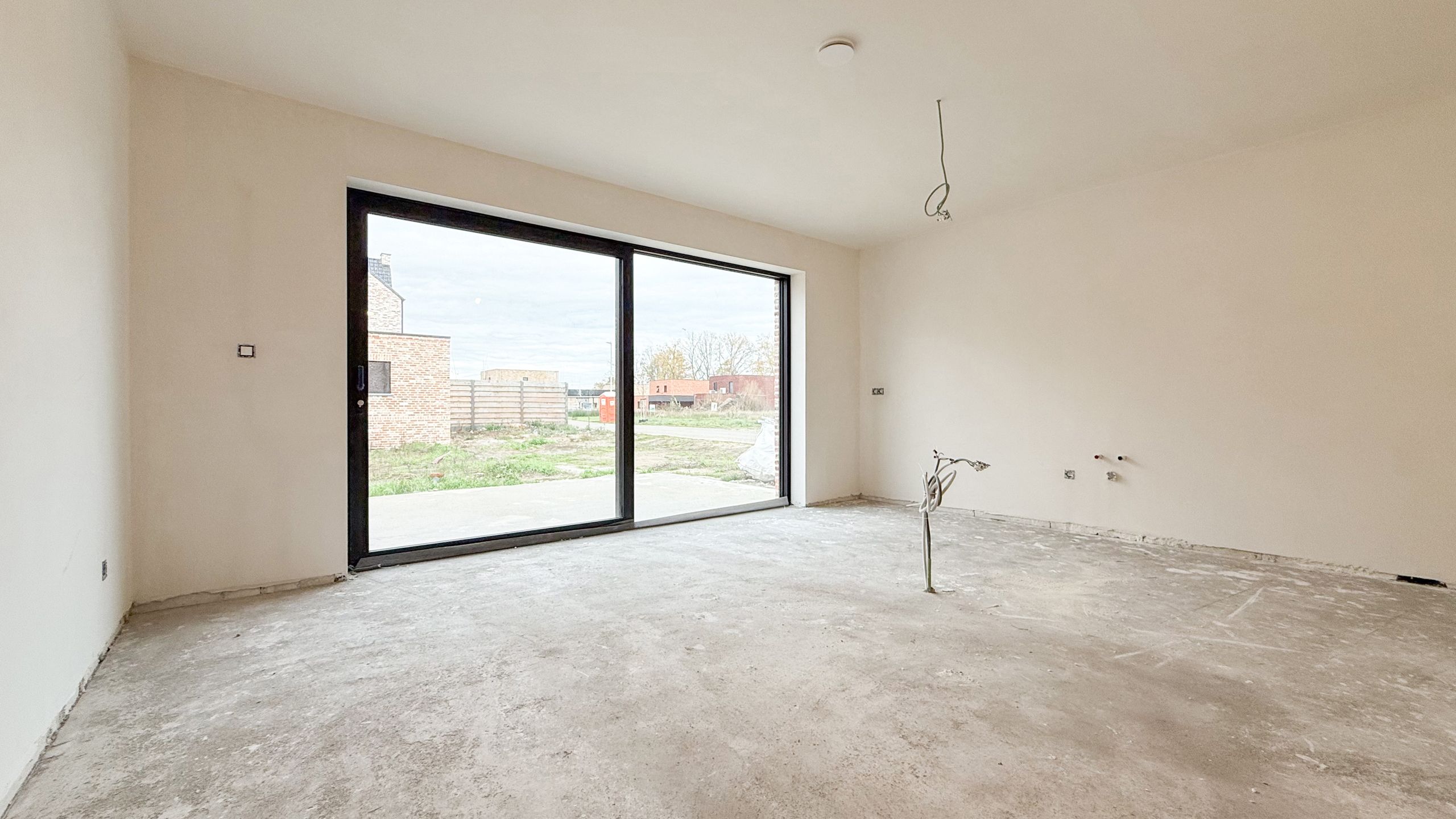 Casco+ nieuwbouw pastorijstijl met 4slpks in Koersel-Dorp! foto 8