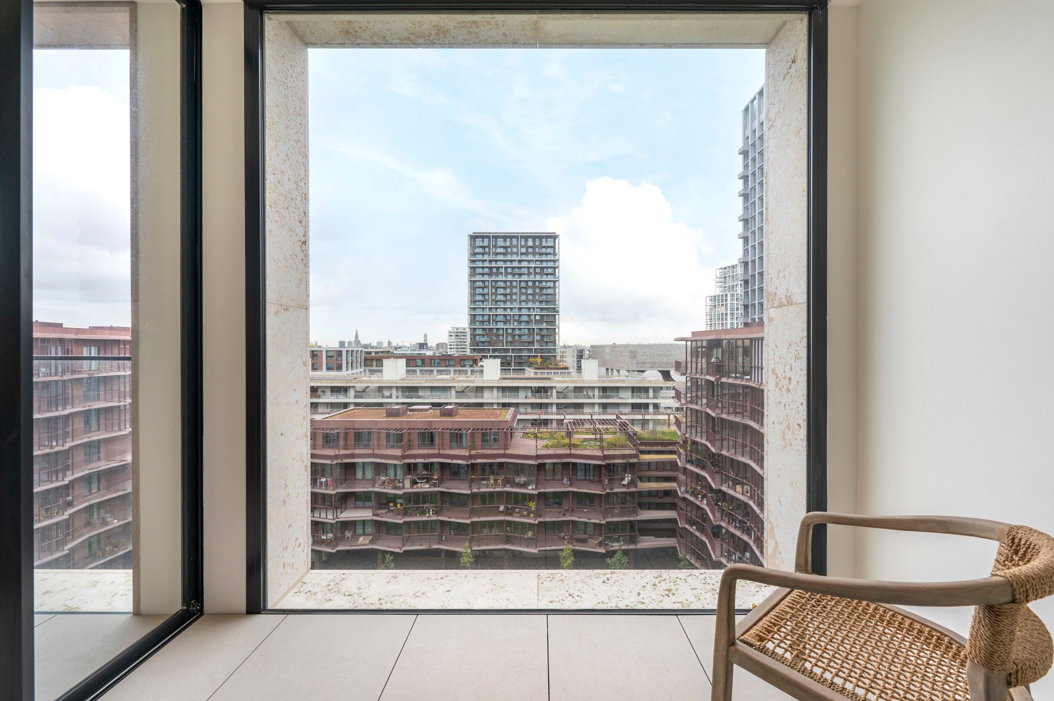 ANTWERPEN - Duplex penthouse appartement te Nieuw-Zuid foto 7