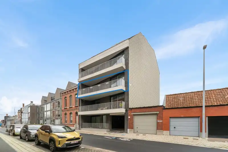 Nabij centrum Roeselare : recent  2 slaapkamers en twee terrassen in de Residentie El Palmar. Totale oppervlakte 138,43 m². foto 16